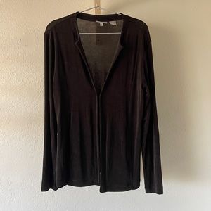 Chico’s Travelers Black Cardigan